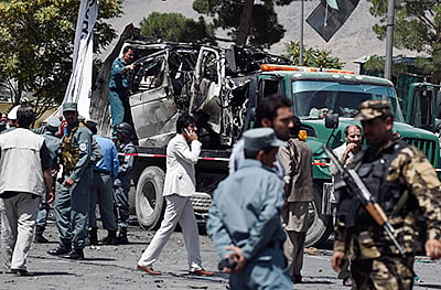 Afghanistan bombings: Another blast heard near Kabul school; no casualties reported - Vimarsana News