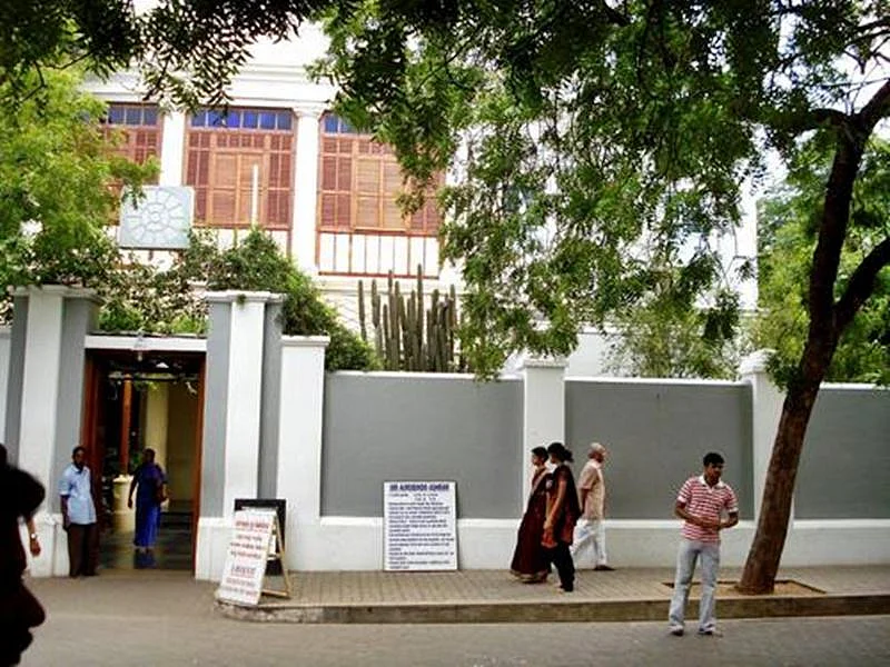 Aurobindo Ashram<br />Picture credits: booksmarketsandplaces.blogspot.com