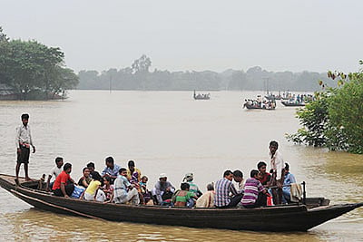 TMC-BJP MLAs likely to visit Delhi over river bank erosion problem - Vimarsana News