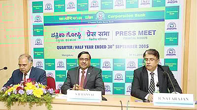 Corp Bank Q2 Net Up 18 At Rs 189 Cr
