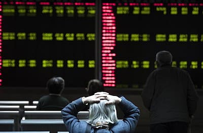 Stock markets languish in negative territory to end marginally lower; IT, realty, power stocks struggle - Vimarsana News