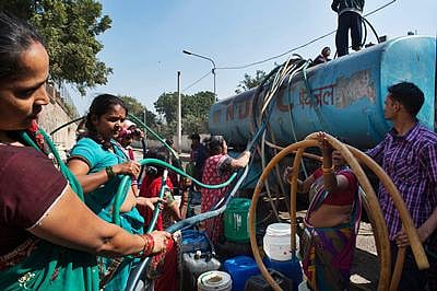 Navi Mumbai: BJP to hold "Matka Phod" agitation for poor water supply in New Panvel - Vimarsana News