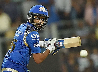 IPL 2022: Mumbai Indians’ Rohit Sharma becomes second Indian to score 10,000 runs in T20 cricket