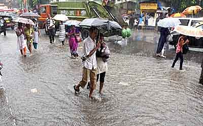 Indore: City receives more than average rainfall in August - Vimarsana News