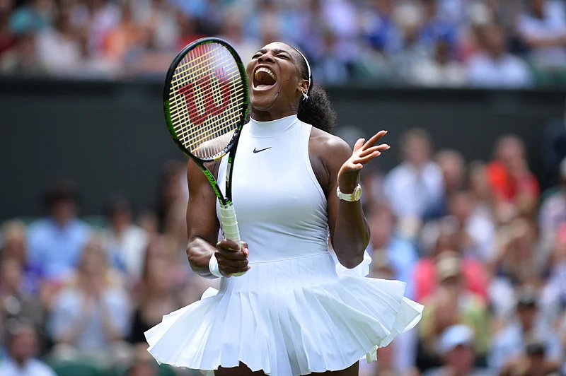 ‘Wimbledon? Can’t wait': Serena Williams rubbishes retirement rumours after split with long-time...