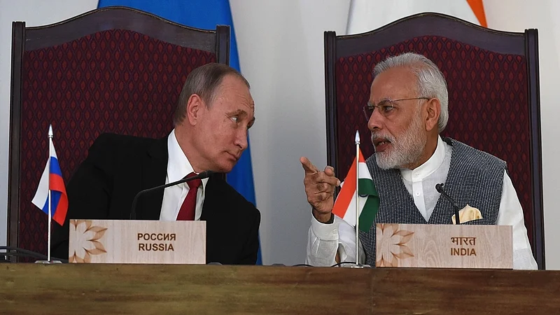 Indo-Russian Summit: President Vladimir Putin, PM Modi to hold telephonic conversation on Monday