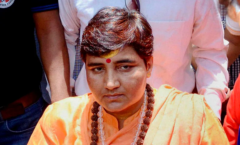 'Where is Pragya Thakur' posters surface in Bhopal; BJP spokesperson says she's in the hospital