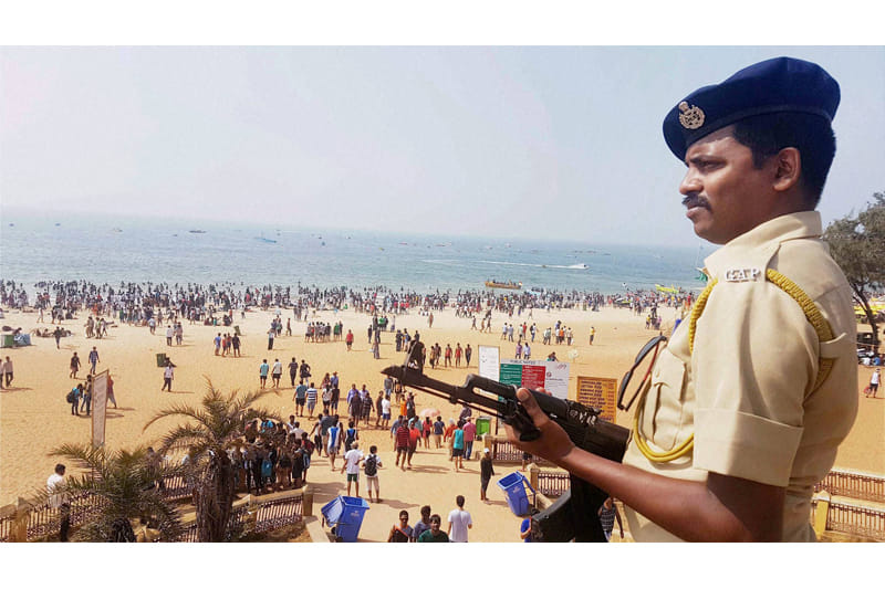 Terror Alert In Goa Intel Warns Israelis