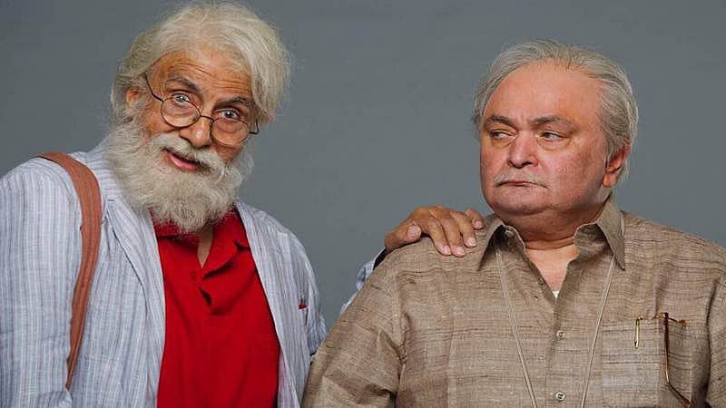 102 Not Out First Look Rishi Kapoor Amitabh Bachchan Reunite