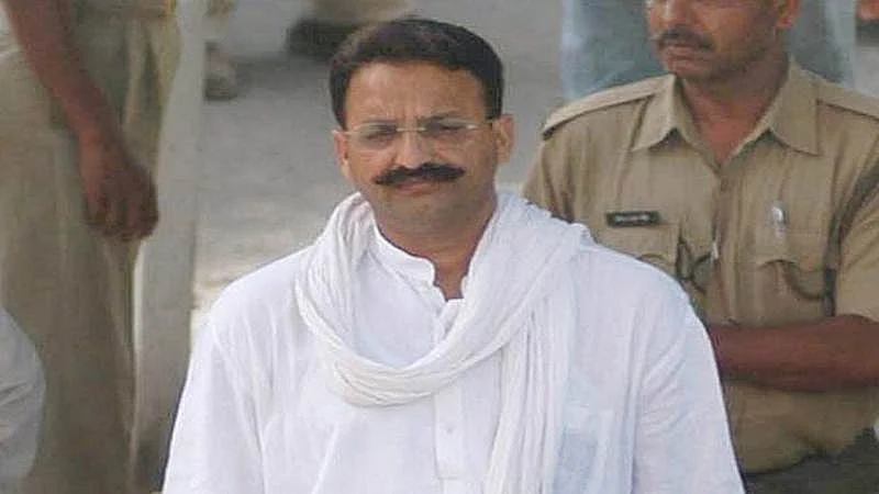Uttar Pradesh: Mafia don Mukhtar Ansari escorted by around 100 UP police, convoy from Punjab to...