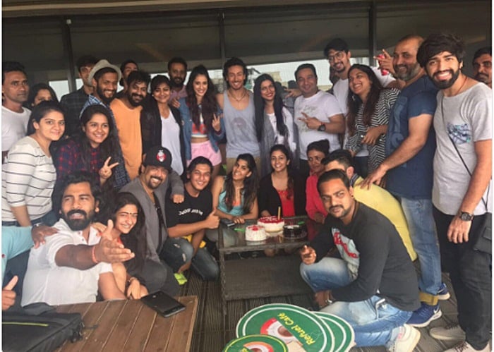 Tiger Shroff, Disha Patani start 