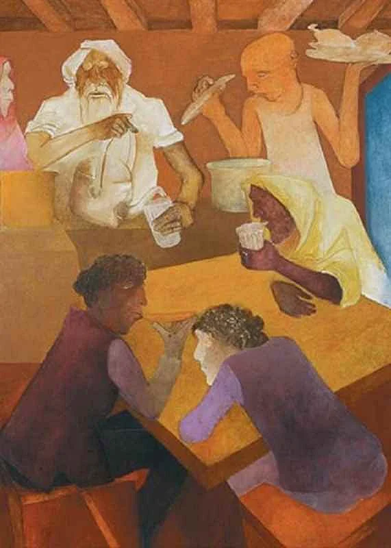 A Stranger at Gyaniji’s Dhaba