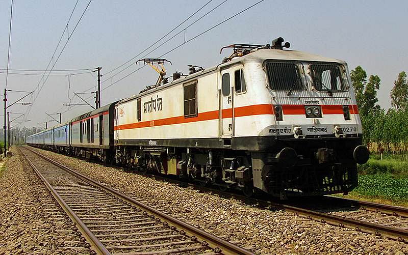 How to train a train. Electric train.