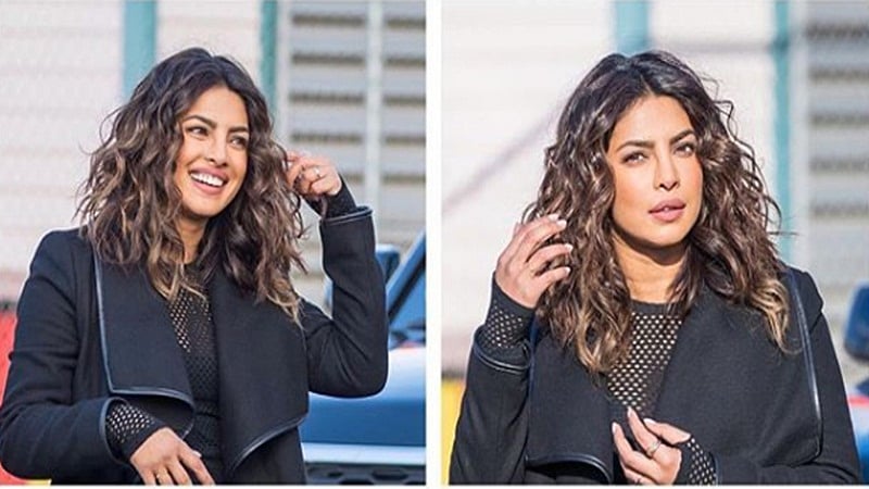 Priyanka Chopra Makes Another Style Statement With Her Haircut For