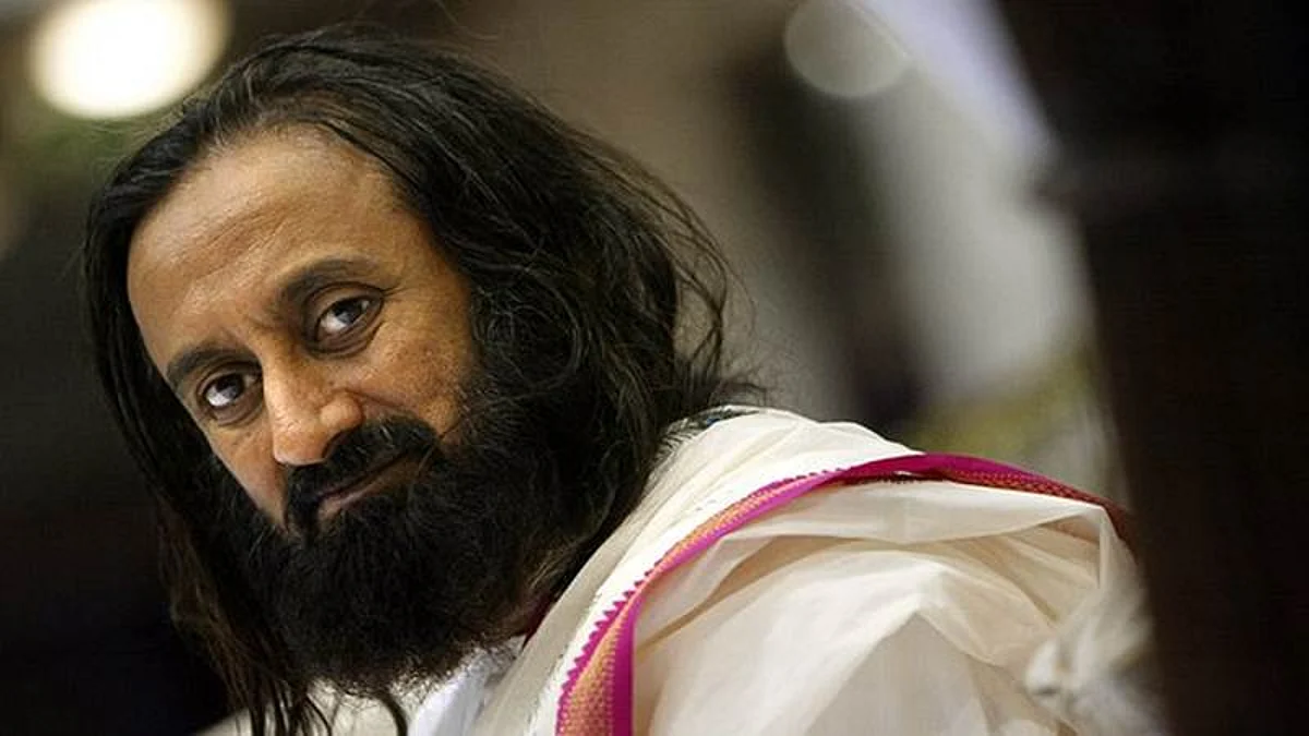 Guiding Light: Prayer & peace by Sri Sri Ravi Shankar