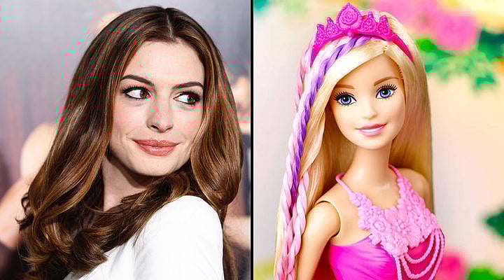 anne hathaway barbie