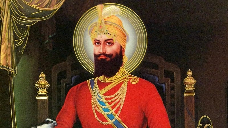 Image result for image of guru gobind singh"