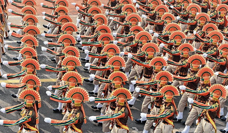 Republic Day: 14 squads to take part in march past - Vimarsana News