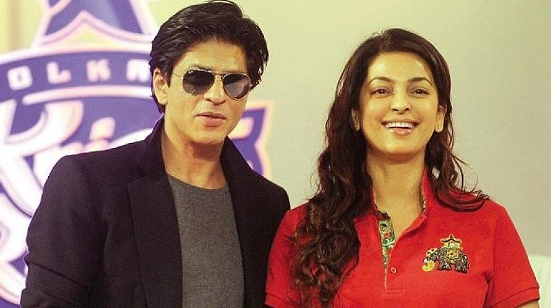 'That's called true friendship': Twitter gets emotional after Juhi Chawla stands surety for Shah...