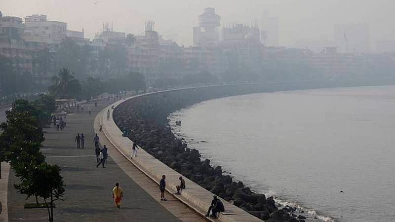 Mumbai weather update: City's AQI stays poor with an index of 192; Colaba, Sion and Nerul record worst AQI - Vimarsana News