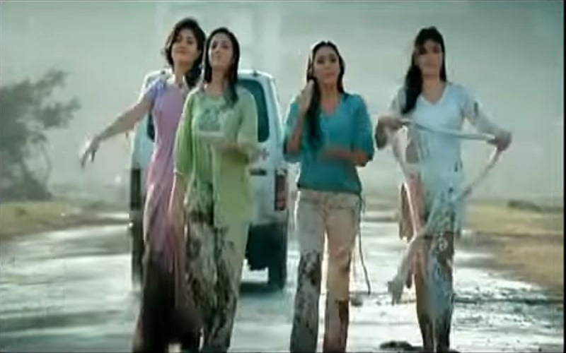 How are Hema, Rekha, Jaya & Sushma?