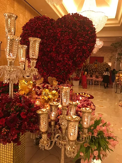 Exclusive Inside Pictures Of Akash Ambani And Shloka Mehta S Post Engagement Bash