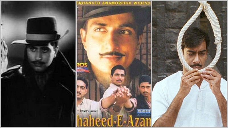 Bhagat Singh death anniversary: 7 movies based on the life of Bhagat Singh