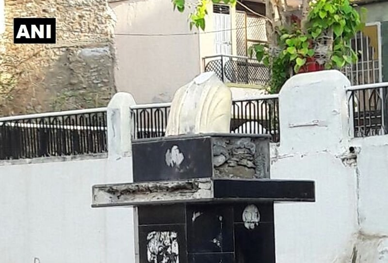 Statue Vandalism 3 held for vandalising Gandhi’s statue in Rajasthan