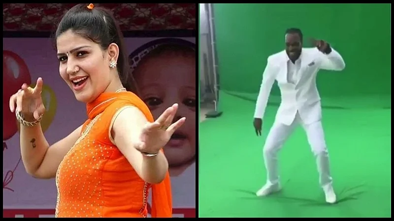 sapna choudhary teri aankho ka ye kajal