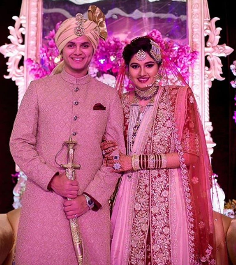 Sania Mirza's Sister Anam Marriage - Spacotin