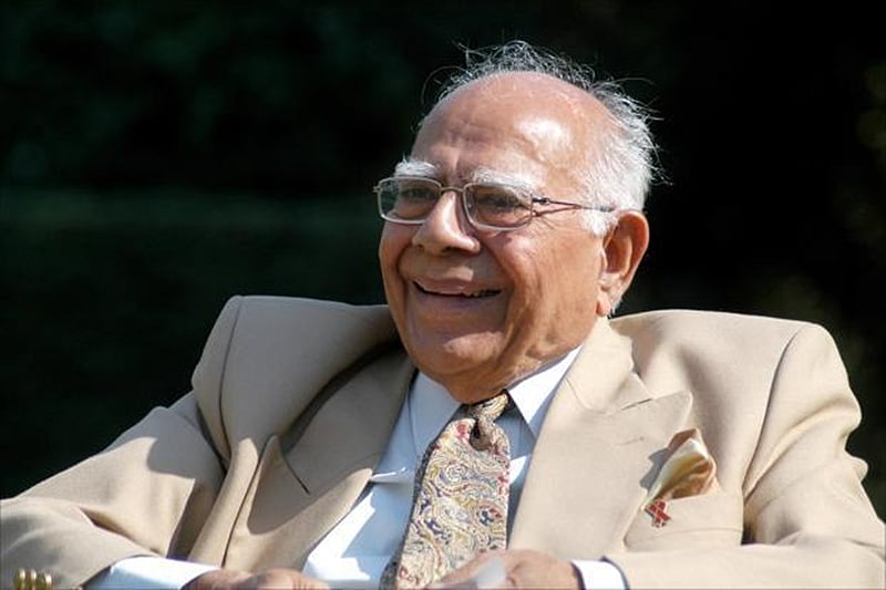 Ram Jethmalani death anniversary: Looking back at life, career of former Union minister - Vimarsana News