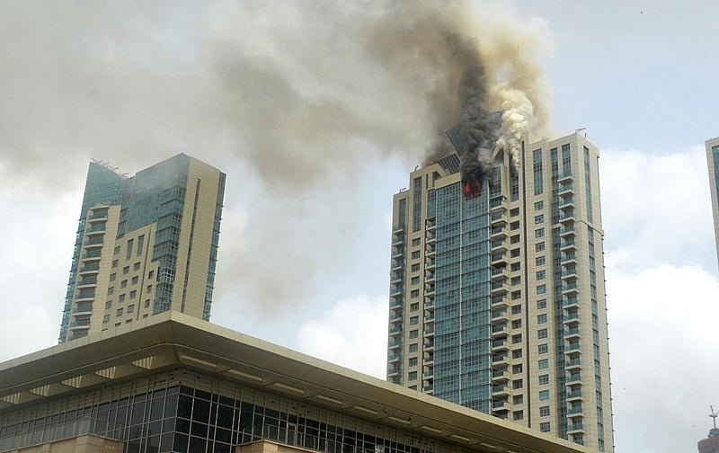Mumbai Bmc Makes Fire Evacuation Lifts Mandatory For All