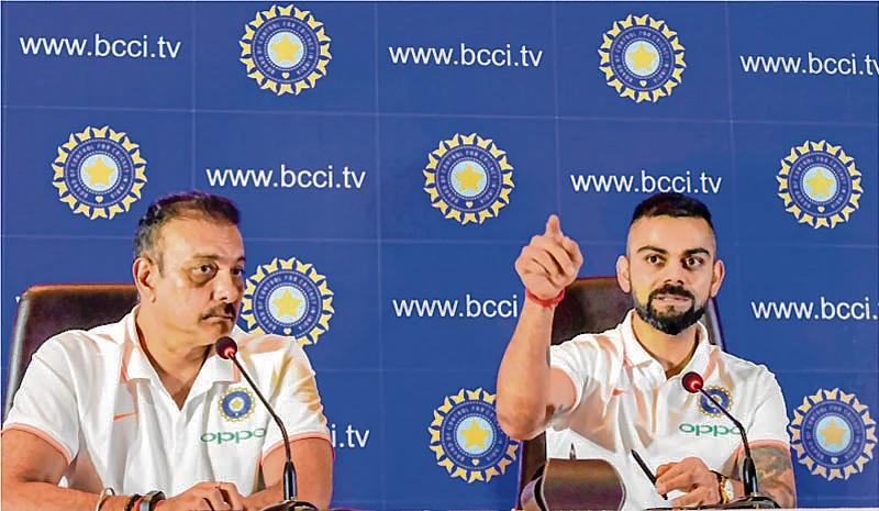 Virat Kohli could give up captaincy in order to focus on batting, opines former India head coach...