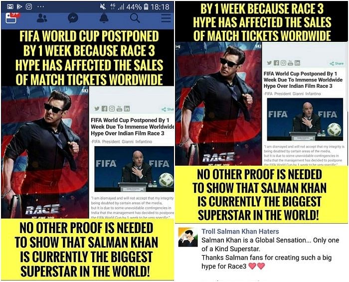 world biggest superstar 2018