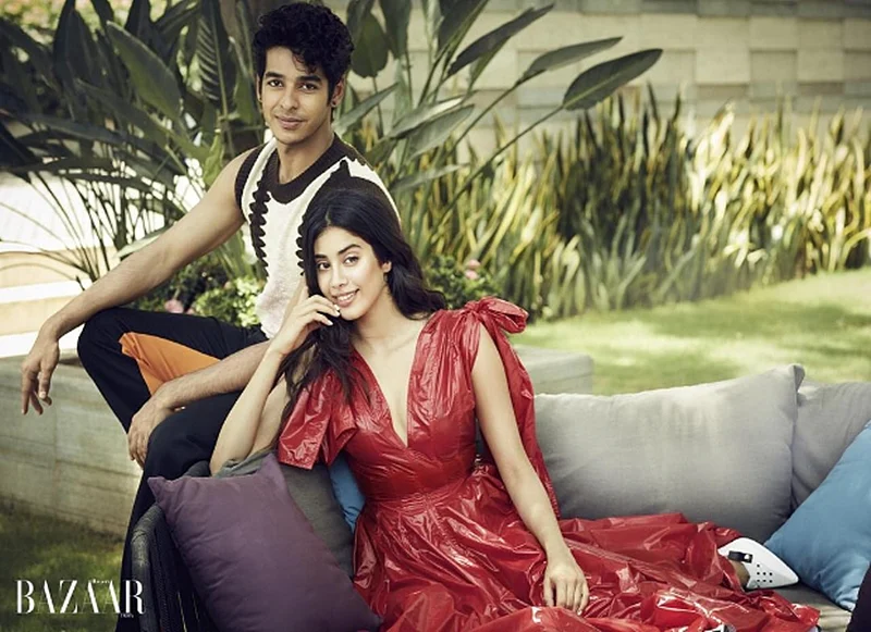 Millennials Janhvi Kapoor and Ishaan Khatter dazzle as cover stars for