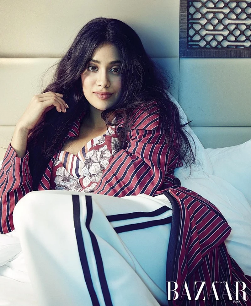 Millennials Janhvi Kapoor and Ishaan Khatter dazzle as cover stars for