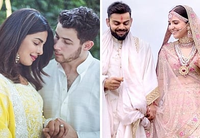 Priyanka Chopra Nick Jonas Opted For Same Wedding Planner As Anushka Sharma Virat Kohli For Their Engagement Check Out The couple met in 2013 while shooting a commercial.