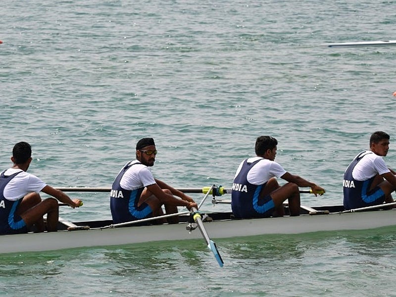 Asian Games 2018 Team of Indian rowers bag gold in men’s quadruple sculls