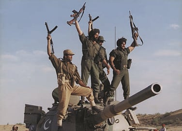 Independence Day 2018 When It Comes To Patriotism In Bollywood There S No Line Of Control Part of india on film: independence day 2018 when it comes to