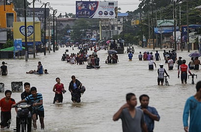 Fears Grow As Flooding Displaces 150 000 In Myanmar