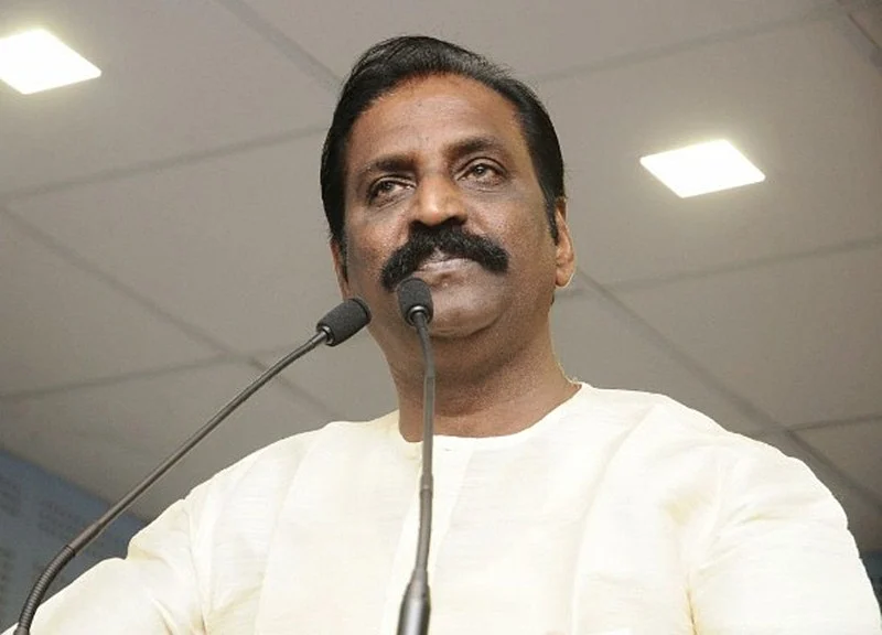 #MeToo: National award-winning lyricist Vairamuthu accused of forcibly hugging, kissing a girl