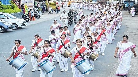Bhopal: RSS women's wing to take out path sanchalan in city - Vimarsana News