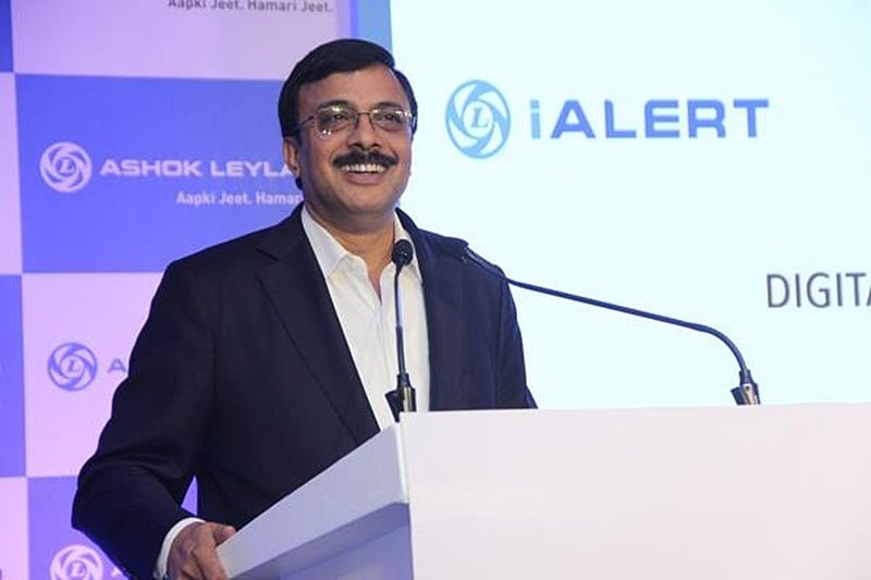 Ashok Leyland CEO and MD Vinod Dasari resigns cites personal reasons