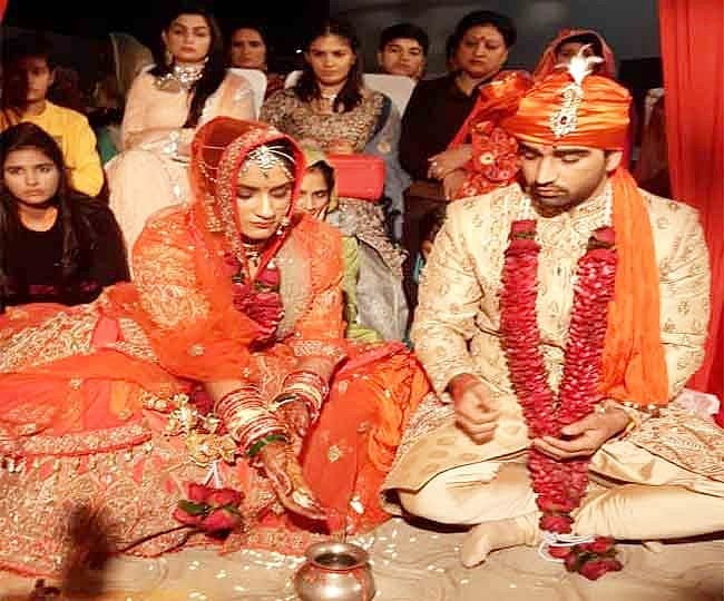 Happily Married! Wrestler Vinesh Phogat ties knot with Somvir Rathi in