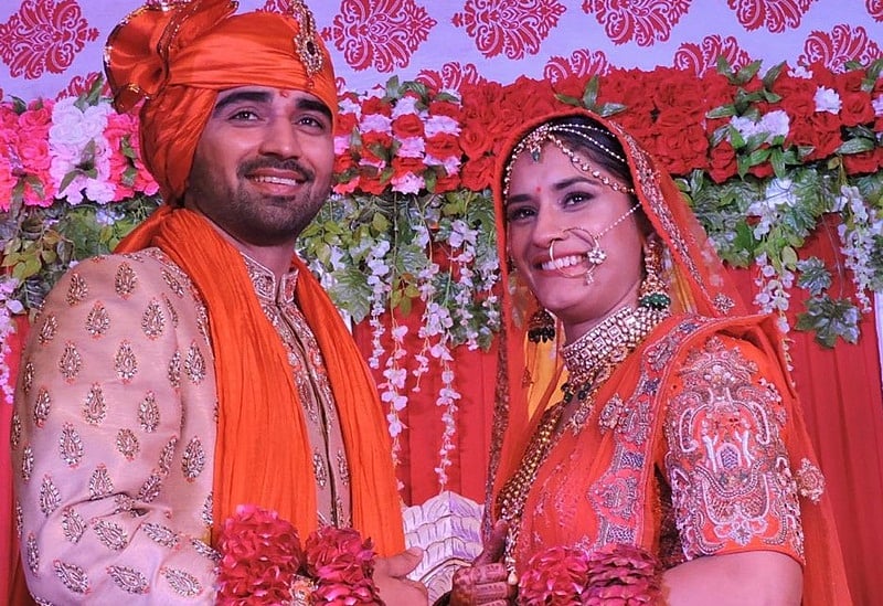 Happily Married! Wrestler Vinesh Phogat ties knot with Somvir Rathi in