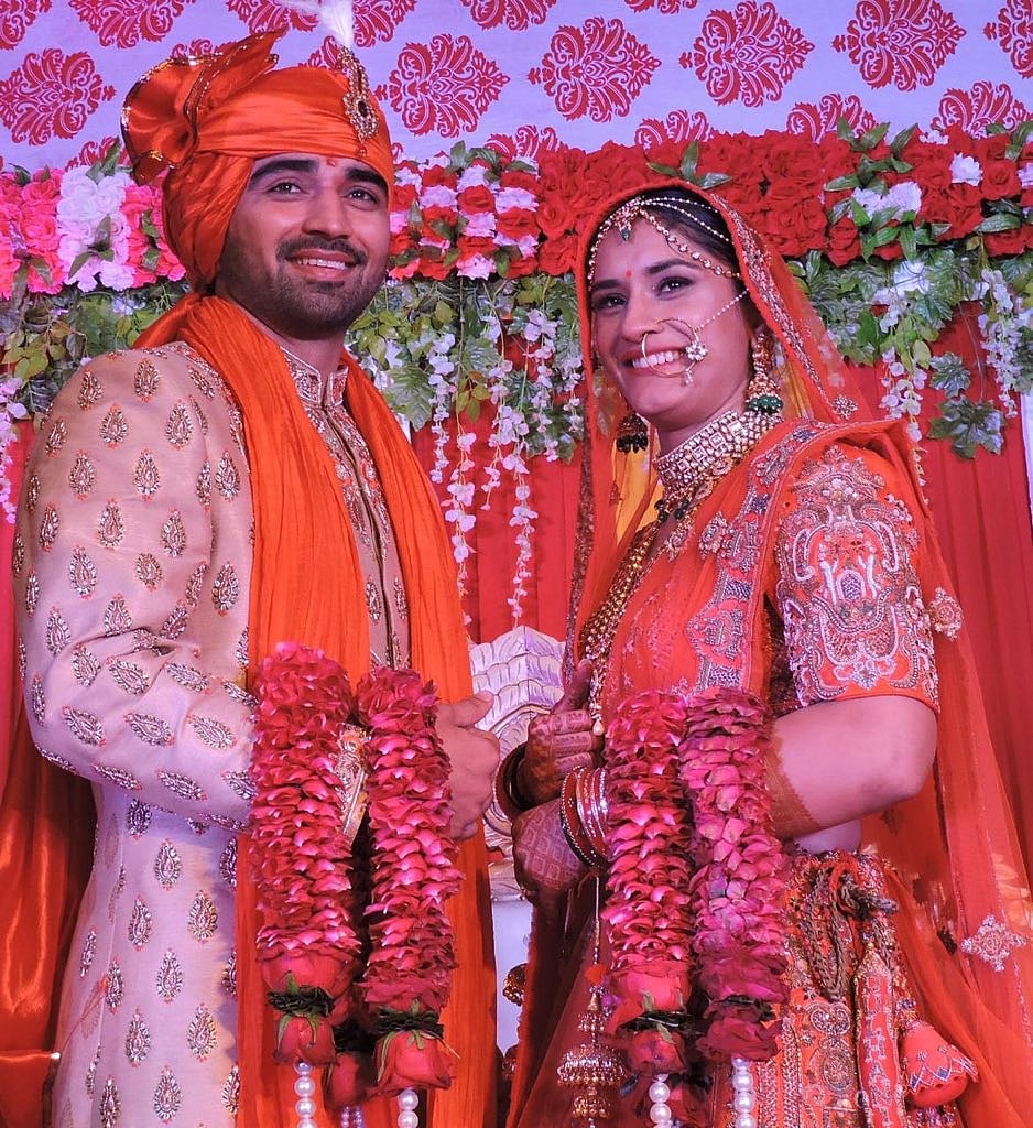 Happily Married! Wrestler Vinesh Phogat ties knot with Somvir Rathi in