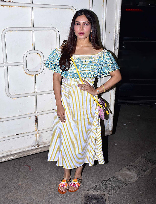 Rs 1750 off-shoulder dress 