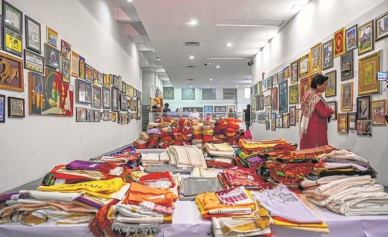 Indian art bags $144 million in revenues from auctions for FY23 - Vimarsana News