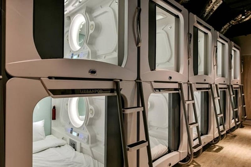 Mumbai: Central Railway plans to extend pod hotel facility at CSMT to other stations too - Vimarsana News