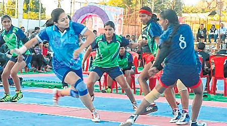 Bhopal: Mega Inter College Kabaddi Tournament, IES-B, IES-A, SRK University-A & SISTEC-R register...